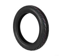 14 inch pneumatic tire 14x2.5 for electric two-wheelers featuring resilient casing structure and uniform contact patch distribution (Outer tube Black)