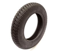 14 Inch Pneumatic Tyre 2.50-8 For Mobility Scooter Black Block Tread Inch Wheel 8 Rim 4 Ply Power Chair Maximum Load 159 kg