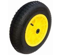 14 Inch Pneumatic Wheel with 1 Inch Centre for Wheelbarrow