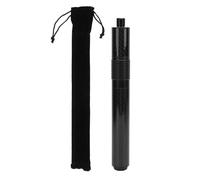 14 Inch Pool Cue Extension Bar, Carbon Fiber Two Piece Screw On Telescopic, Adjustable Length and Improved Weight Balance - Easy Installation, Durable Aluminium Alloy, Ideal for
