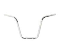14 Inch Rise Ape Hanger 1 Inch Handlebar Compatible With Sportster XL 883 1200 Motorcycle Models(Chrome)