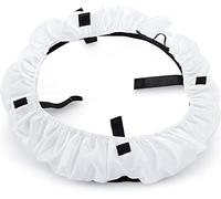 14 Inch Selfie Ring Light Diffuser, Collapsible Video Light Softbox Diffuser with Elastic Band, Durable Nylon, Even Illumination, for Beauty, Portrait and Product Photography