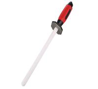 14 inch Sharpening Rod/Sharpening Bar, 2 in 1 Diamomd/Ceramic (Grit 400/1000) Knife Sharpener for Coarse/Fine Honing