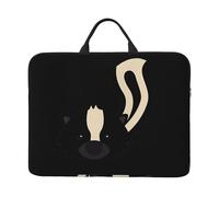 14 inch Skunk Print Laptop Sleeve Bag, Water-Resistant Computer Carrying Case for Men & Women