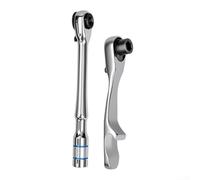 14 Inch Socket Ratchet Wrench with Screwdriver Bit Holder MultiTool for Auto Repair Factory, Production Line, and Personal Use (c)