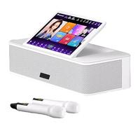 14-inch Touchscreen Karaoke System with 2 Wireless Microphones, High-Speed Cloud Song Downloads, Supports KTV, MP3, Bluetooth, HDMI Output, and 1TB Storage