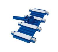 14-inch Wide Rectangle Pool Vacuum Head Inground Above Ground Swimming Pool Vacuum Cleaner Head Spa Vacuum Attachment with Weighted Base Wheels