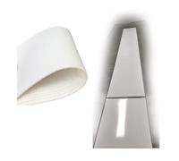 14" Inclined PVC Industrial Conveyor Belt - 20ft Drum Transport System for Factories Enhance Material Handling Efficiency & Productivity