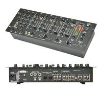 14 input 4 Channel Pro Mobile DJ Mixer USB Recording Crossfade Karaoke PA 4U 19