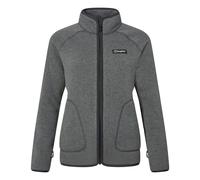 (14, Jet Black/Cavern) Berghaus Womens Asterby Interactive Full Zip Fleece