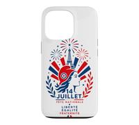14 Juillet Fête Nationale French Bastille Day Case for iPhone 13 Pro