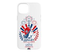 14 Juillet Fête Nationale French Bastille Day Case for iPhone 15 Plus