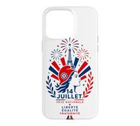 14 Juillet Fête Nationale French Bastille Day Case for iPhone 15 Pro Max