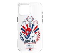 14 Juillet Fête Nationale French Bastille Day Case for iPhone 16 Pro Max