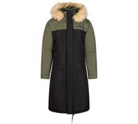 (14, Khaki) Bench Womens Maryam Parka Jacket