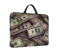 14" Laptop Case Sleeve A Bunch Hundred Dollar Bills Laptop Bag Computer Carrying Case Notebook Protective Sleeve Cover