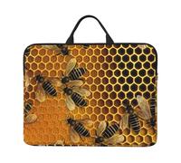 14" Laptop Case Sleeve Bees on hive Laptop Bag Carrying Case Computer Protective Notebook Cases Cover