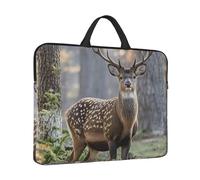 14" Laptop Case Sleeve Camouflage Deer Laptop Bag Computer Carrying Case Notebook Protective Sleeve Cover