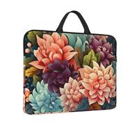 14" Laptop Case Sleeve Flowers As Background Laptop Bag Computer Carrying Case Notebook Protective Sleeve Cover