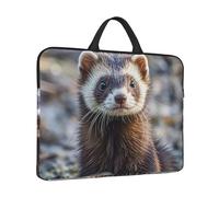 14" Laptop Case Sleeve Hairy Ferret Laptop Bag Computer Carrying Case Notebook Protective Sleeve Cover