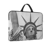 14" Laptop Case Sleeve Statue of Liberty Laptop Bag Computer Carrying Case Notebook Protective Sleeve Cover