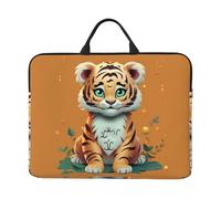 14" Laptop Case Sleeve Year of the Tiger Funny Tiger Laptop Bag Carrying Case Computer Protective Notebook Cases Cover