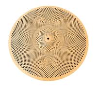 14 Low Volume Cymbal Silent Silver Golden Black Colorful For Drummers And Beginners(Bright Golden)