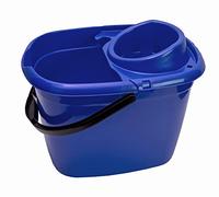 14 Ltr Great British Bucket & Wringer - Blue