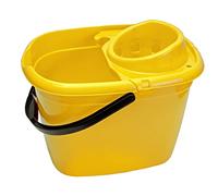 14 Ltr Great British Bucket & Wringer - Yellow