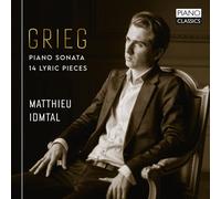 14 LYRIC PIECES GRIEG:PIANO SONATA -IDMTAL,MATTHIEU CD NEW GRIEG,EDVARD HAGERUP