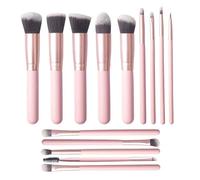 14 makeup brushes