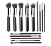 14 makeup brushes