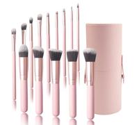 14 makeup brushes