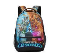 (14) Minecraft School Bag Double-sided Backpack Kids Gift