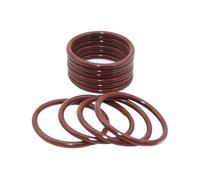 14 Mm Od 10.2 Id 1.9 Width Round O-Ring Gasket, Pack Of(16 x 12.2 x 1.9mm)