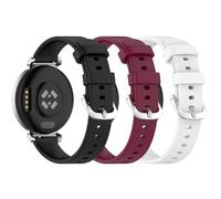 14 mm Replacement Watch Strap Compatible with Fossil Gilmore/Jacqueline/Stella, Silicone Watch Straps for Fossil Raquel Sun Moon / Raquel 26 mm, Mittelgroße, Silicone, No Gemstone