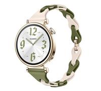 14 mm Silicone Watch Strap Compatible with Fossil Gilmore/Jacqueline/Stella Bracelet, Replacement Strap Watch Strap Silicone Bracelet for Fossil Raquel Sun Moon / Raquel 26 mm, Mittelgroße, Silicone