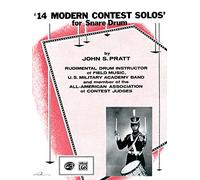 14 Modern Contest Solos: For Snare Drum