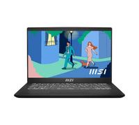MSI Modern 14 C7M-407UK 14" Laptop - AMD Ryzen™ 5, 512GB SSD, 8 GB RAM - Black, Black