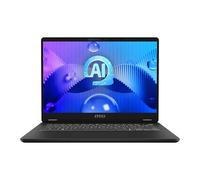 MSI Prestige 14 AI EVO C1MG-003UK Intel Core Ultra 5 125H Laptop 35.6 cm (14") Full HD+ 16 GB DDR5-SDRAM 1 TB SSD Wi-Fi 7 (802.11be) Windows 11 Home Grey