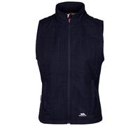 (14, Navy Marl) Trespass Womens Lightweight Softshell Gilet Mereb