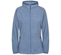 Trespass Womens Hoodie Fleece Jacket Jennings - Brushed Back, Microfleece, Full Front Zip, Grown on Hood, Knitted, 100% Polyester