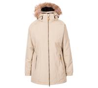 (14, Oatmilk) Trespass Womens Parka Jacket Waterproof Celebrity