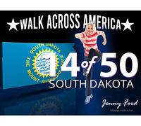 14 of 50 South Dakota | Walk Across America | Jenny Ford