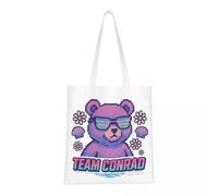 (14, One Size) Women Men Team Conrad Forever The Summer I Turned Pretty Tote Bags Large Capacity Shopping Bag for Girl Handbags