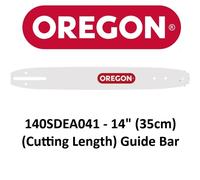 14" OREGON Guide Bar Fits BOSCH Chainsaw 100, 101, 102, 103, 104, 105, 106, 108