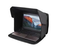 14" Outdoor Laptop Sun Shade | Portable Laptop Bag | Foldable Screen Hood | Computer Tent for Working Outside | Frequent Travelers Busy Professionals Remote Work Setup Outdoor Park Garden