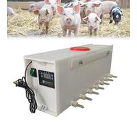 14-Pacifier Piglet Feeder,Smart Constant Temperature Automatic Piglet Nursing Milking Machine,Piglet Constant Temperature Feeder,Automatic Mixing,Check Valve Design,for Raising Pig(Size:Single switch)