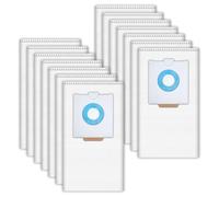 (14 Pack) 496187 Selfclean Filter Bags For Festool CT 26, CTL 26E, CTM 26 E, CTL 26 E AC, CTM 26 E AC, CTL 26 E AC RENOFIX, SC FIS-CT 26/5 Dust Extractors Bag, Vacuum Cleaner Bags, Dust Bags