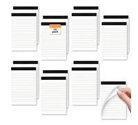 14 Pack A6 Pocket Note Pad 4 x 6 Inches Small Note Writing Pads Notepads A6